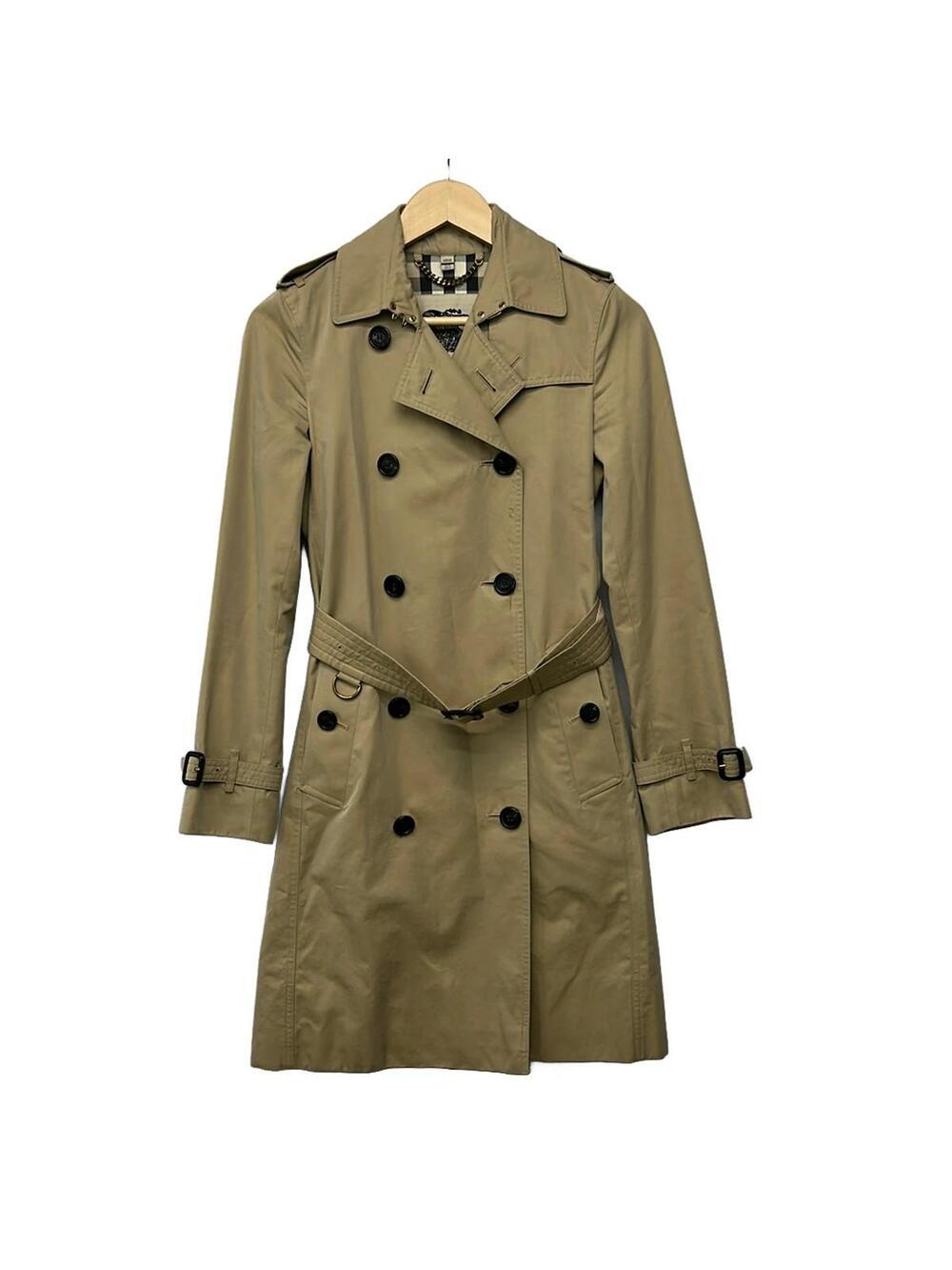 Burberry Prorsum Beige Women's Coat #290682B74B